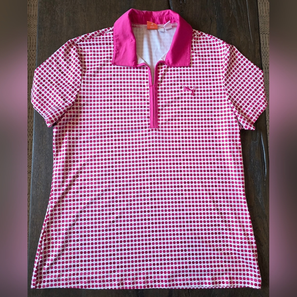 Puma Dry Cell Womens Golf Shirt Size XL